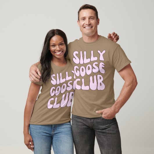 Silly Goose Club gift Tシャツ (ユニセックス)
