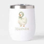 Silly Goose Daisy Sage Green Neutral Baby Shower (正面)