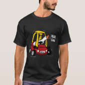 Silly Goose Driving Meme Honk Honk Design Tシャツ (正面)