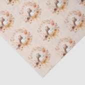 Silly Goose Fall Wreath Baby shower 薄葉紙 (詳細)