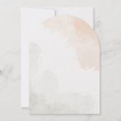 Silly Goose First Birthday Invitation Personalized 招待状 (裏面)