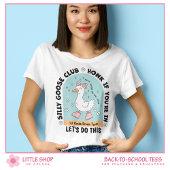 Silly Goose First Grade Dream Team Teacher Tシャツ