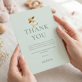 Silly Goose Gender Neutral Thank You Baby Shower カード