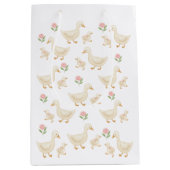 Silly Goose Gift Bag ミディアムペーパーバッグ (正面)