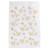 Silly Goose Gift Bag ミディアムペーパーバッグ (裏面)