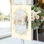 Silly Goose Gingham Baby Shower Welcome アクリルサイン