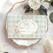 Silly Goose How many Candies Guessing game Sage エンクロージャーカード