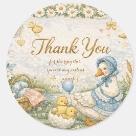 silly goose is on the way  ラウンドシール