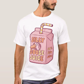 Silly Goose Juice Tシャツ