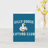 Silly Goose Lifting Club  カード (黄色い花)