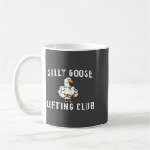 Silly Goose Lifting Club コーヒーマグカップ (左)