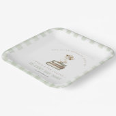 Silly Goose New Chapter Spring Baby Shower ペーパープレート (傾斜あり)