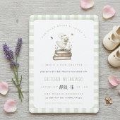 Silly Goose New Chapter Spring Baby Shower  招待状