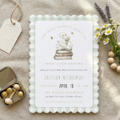 Silly Goose New Chapter Spring Baby Shower  招待状