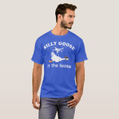 Silly goose on the loose funny silly goose boy tシャツ (正面フル)