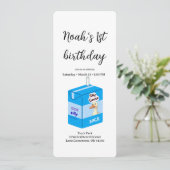 Silly goose party 招待状 (スタンド正面)