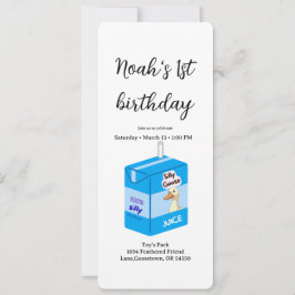 Silly goose party 招待状