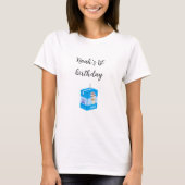 Silly goose party blue tシャツ (正面)