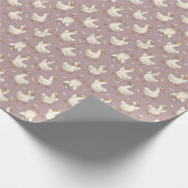 Silly Goose Party – Quirky Birthday Design ラッピングペーパー (角)