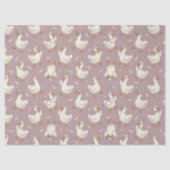 Silly Goose Party – Quirky Birthday Design 薄葉紙 (正面)