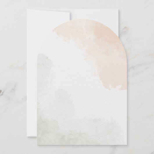 Silly Goose Personalized First Birthday Invitation 招待状 (裏面)