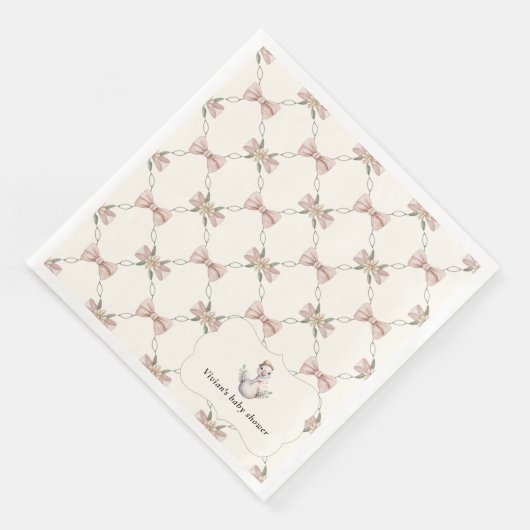 Silly Goose Preppy Bow Baby Shower (コーナー)