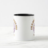 Silly Goose Purple Octopus Mug マグカップ (中央)