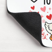 Silly Goose Romantic Status Funny Love Life Dating マウスパッド (コーナー)