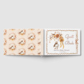 Silly Goose Rustic Fall Baby Shower ゲストブック (全面)