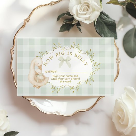 Silly Goose Sage How big is belly エンクロージャーカード