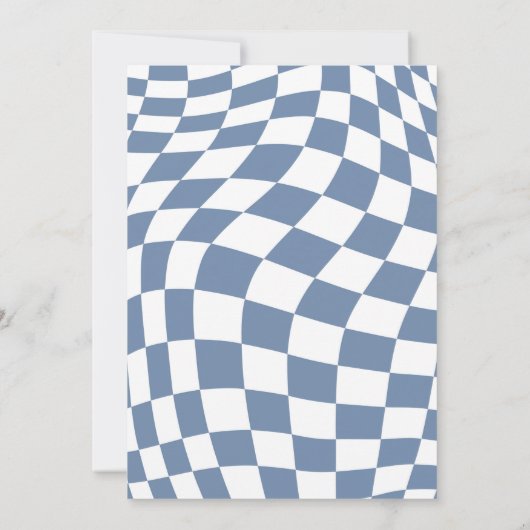 Silly Goose Silly-Brating Three Birthday Party 招待状 (裏面)