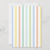 Silly Goose Silly-Brating Three Birthday Party  招待状 (裏面)