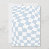 Silly Goose Silly-Brating Three Birthday Party 招待状 (裏面)