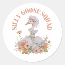 Silly Goose Squad Bachelorette Funny Bridal