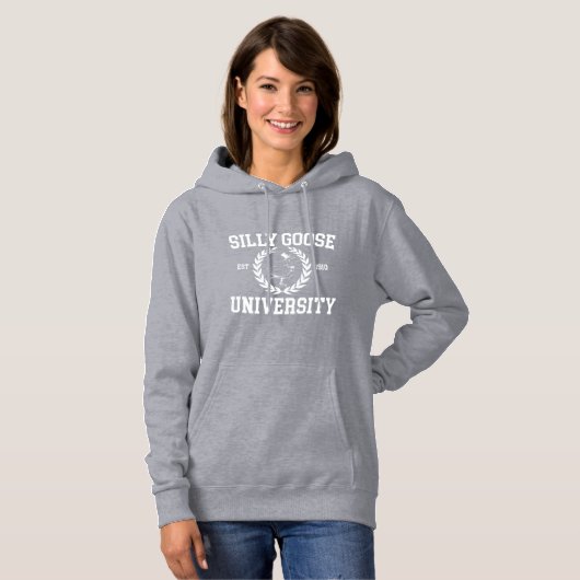 Silly Goose University Pullover Hoodie  パーカ (正面フル)