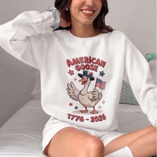 Silly Goose Vintage 250th Anniversary  スウェットシャツ