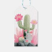 Silly Goose Western Kids Birthday Party Thank You ギフトタグ (裏面)