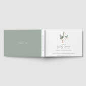 Silly Goose Wishes for Baby Shower ゲストブック (全面)