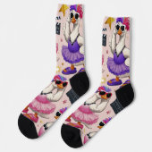 Silly Goose Women's Socks ソックス (左)
