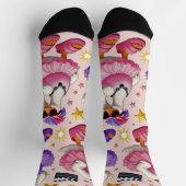 Silly Goose Women's Socks ソックス (上部)