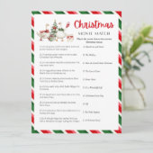 Silly Goosemas Christmas Matching Movie Trivia シーズンカード (スタンド正面)