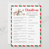 Silly Goosemas Christmas Matching Movie Trivia シーズンカード (正面)