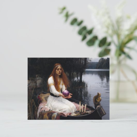 Silly Lady of Shallot Parody ポストカード (スタンド正面)
