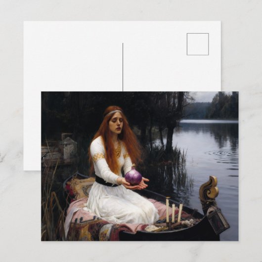 Silly Lady of Shallot Parody ポストカード (正面/裏面)