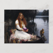 Silly Lady of Shallot Parody ポストカード (正面)