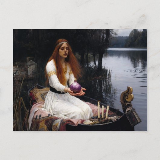 Silly Lady of Shallot Parody ポストカード (正面)