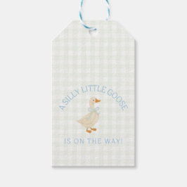 Silly Little Goose Baby Shower  ギフトタグ