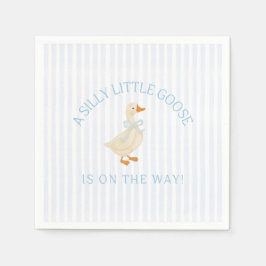 Silly Little Goose Baby Shower  スタンダードカクテルナプキン