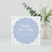 Silly Little Goose Baby Shower Book for Baby Card (スタンド正面)