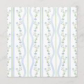 Silly Little Goose Baby Shower Book for Baby Card (裏面)